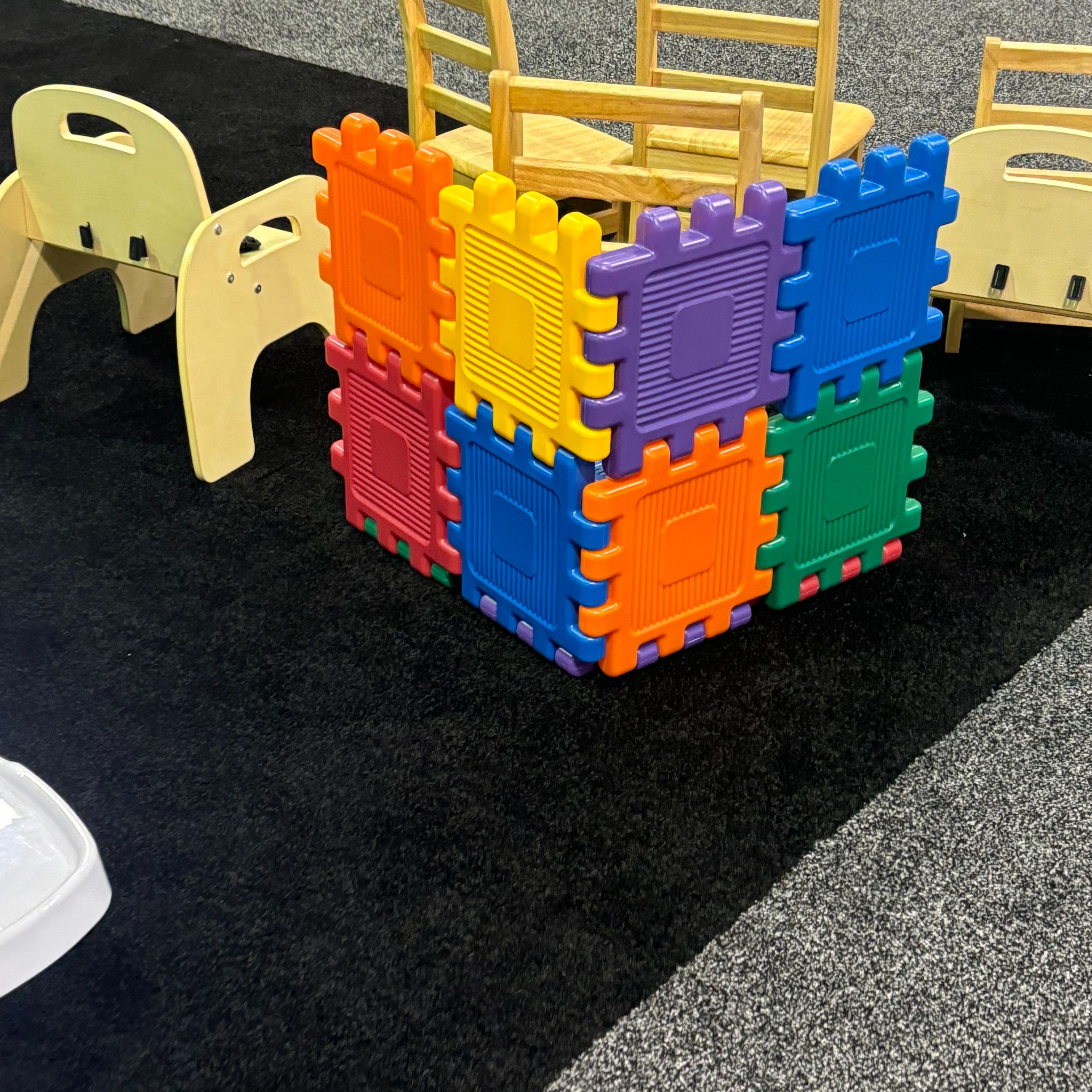 Giant Interlocking Block Playset | Modular Building Playground