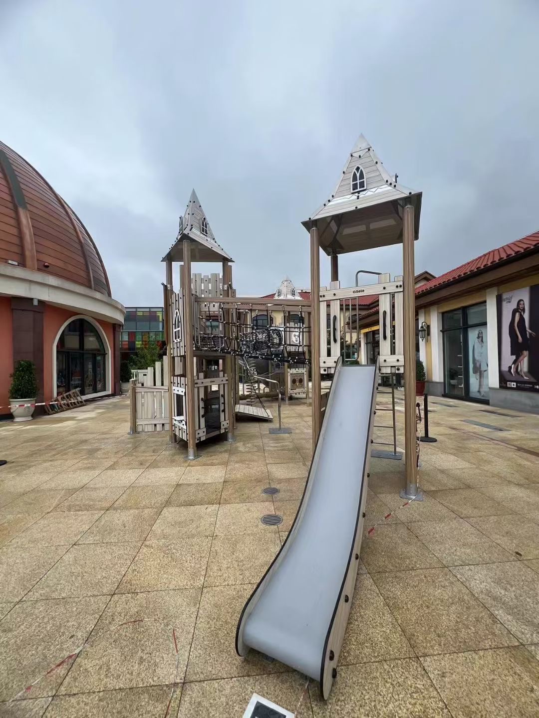 Castle Combination Slide