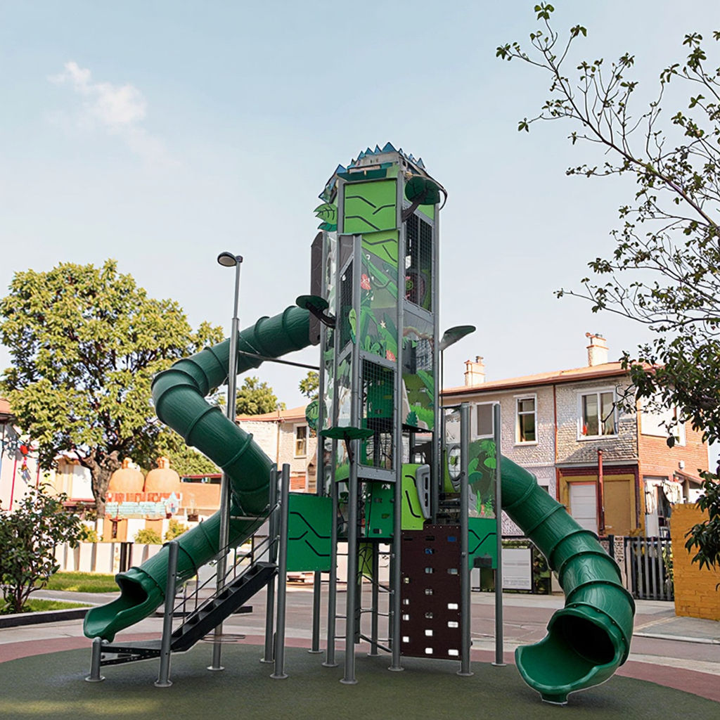 Large Outdoor Playground Equipment Non-Standard Children's Amusement Park Games Theme Park Equipment