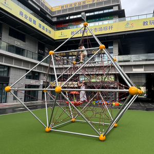 Geometric Rock Rope Play Blocks