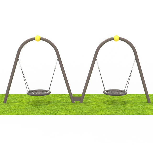 Outdoor Arch-Frame Swing with Inclusive Seats