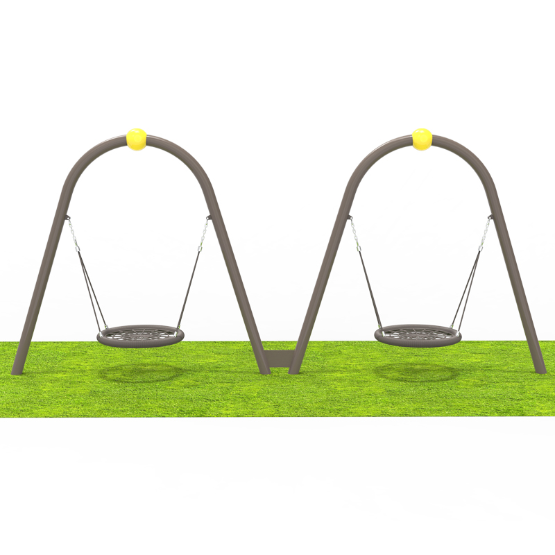 Outdoor Arch-Frame Swing with Inclusive Seats
