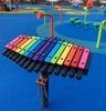 Interactive Outdoor Musical Percussion Panel for Public Playgrounds