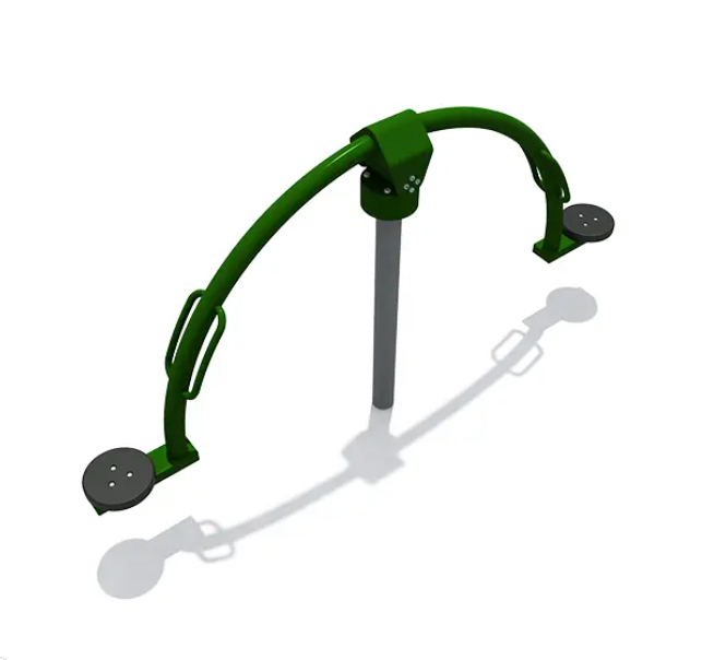 Dual-Seat Duo Swing Outdoor Playground Backyard Park