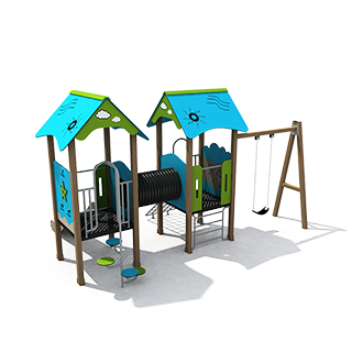 Why Playground Combination Slide Maximizes Play Value