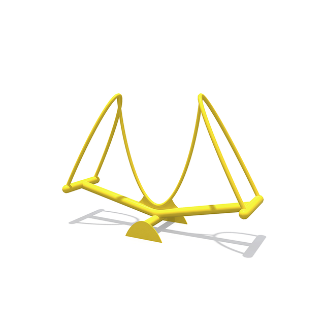 Outdoor Standing Seesaw