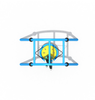 Outdoor Family Garden Phantom Tunnel Swing for Children