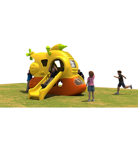 Wholesale Playground Equipment Space Fish Boat 