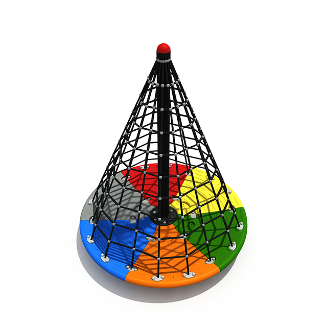 Outdoor Customized Children Mesh Spinning Chair for Park