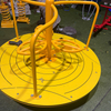 Hot Sale Kids Outdoor Playground Equipment Swivel Airplane Chair Garden Games Carousel