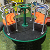 Outdoor Children's Multi-Player Interactive Swivel Chair Series High Quality Mini Carousel Indoor Playground Equipment Price