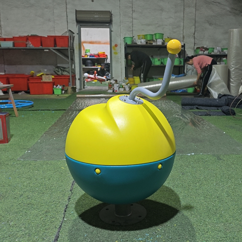 High-quality Creative Silent Spinning Ball for Kids 