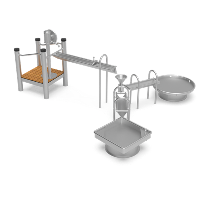 Customized Outdoor Children Playground with Water 304 Stainless Sand and Water Play Equipment for Them Park outdoorplay