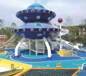 Immersive Custom Themed Playground System