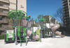Contemporary Urban Playground Structure