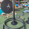 High Quality Outdoor Children's Climbing Net Powerless Carousel Rope Game Mountaineering Cone Stand Outdoor Playground Equipment