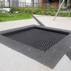 In-Ground Modular Trampoline