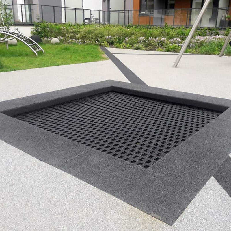 In-Ground Modular Trampoline