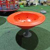Children's Rotating Bowl Seat for Amusement Park Wholesale Entertainment Facility Children's Single Swivel Chair