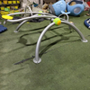 High-end Customized Outdoor Kids Metal Seesaw Sturdy 2.4m Adult Seesaw Amusement Park Facilities Outdoor Playground