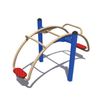 High-end Customized Outdoor Kids Metal Seesaw Sturdy 2.4m Adult Seesaw Amusement Park Facilities Outdoor Playground