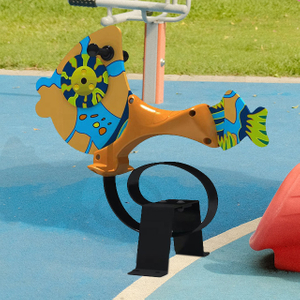High-Performance Goldfish Spring Rider for Playgrounds