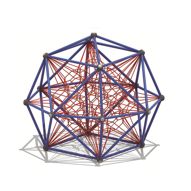 Outdoor Playground Equipment Kids' Amusement Net Mesh Climbing Dome Metal Frame Obstacle for School Use