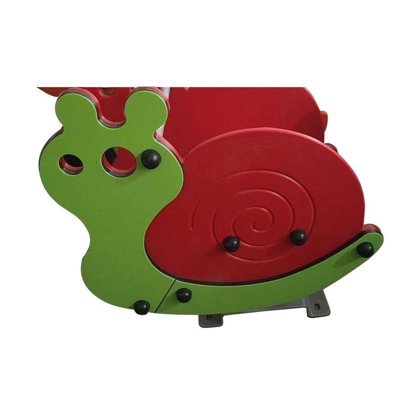 Hot-selling Custom-made Outdoor Playground, Children's Rocking Horse Garden Game, and Toddler See-saw Spring Horse