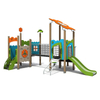 High Quality Commercial Children's Outdoor Stainless Steel Slide Playground Large Outdoor Play Equipment