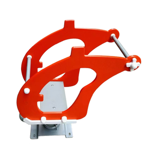 Cheap Custom PE Board Children's Rocking Horse Outdoor Park Children's Spring Rider Preschool Play Equipment
