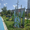 Outdoor Children's Playground Equipment LLDPE Slide Swings Climbing Nets for Park Yard Garden Schools and Sports Venues
