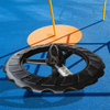 Outdoor Multi-person Mercedes-Benz Steering Wheel Swivel Chair for Children