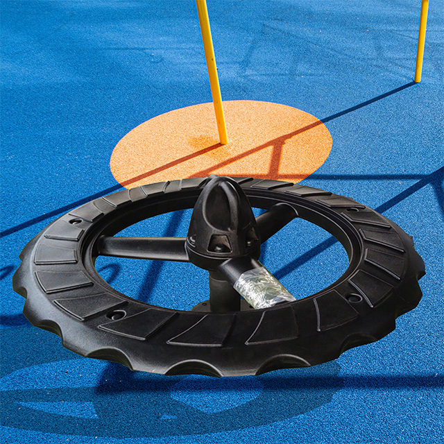 Outdoor Multi-person Mercedes-Benz Steering Wheel Swivel Chair for Children