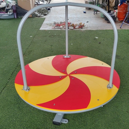 Various Shaped Swivel Chairs Are Popular for Children Outdoors Outdoor Commercial Amusement Park Equipment Mini Carousel
