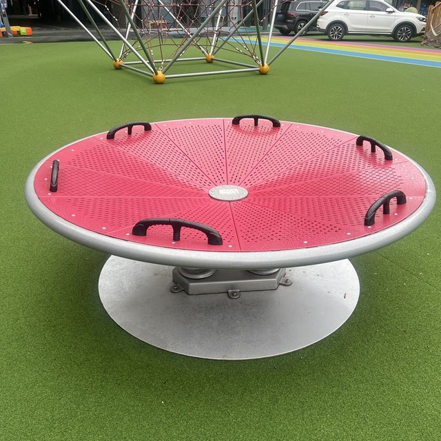Children's Interactive Spring Swivel Chair Outdoor Garden Games Large Outdoor Play Equipment