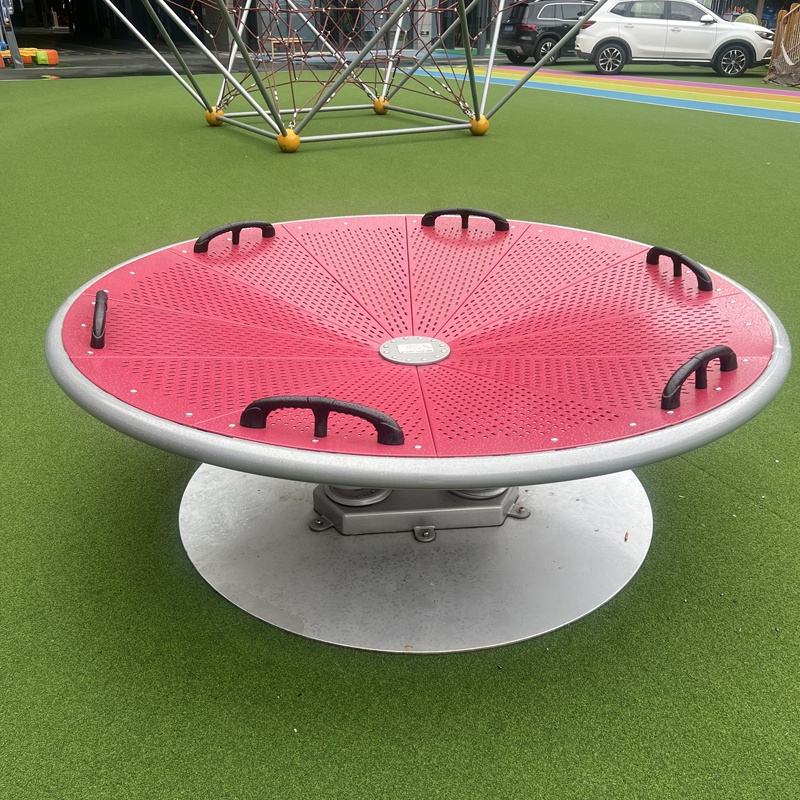 Children's Interactive Spring Swivel Chair Outdoor Garden Games Large Outdoor Play Equipment