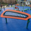 Outdoor Musical Percussion Play Panel for Public Parks