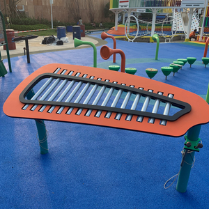 Outdoor Musical Percussion Play Panel for Public Parks