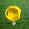 Outdoor Park Single-Seat Suspended Orb Swivel Chair for Kids
