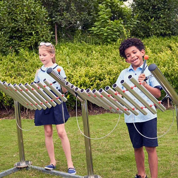 Customized Musical Instrument for Kids Outdoor Musical Play Instrument Educational Music Equipment for Preschool & Playground