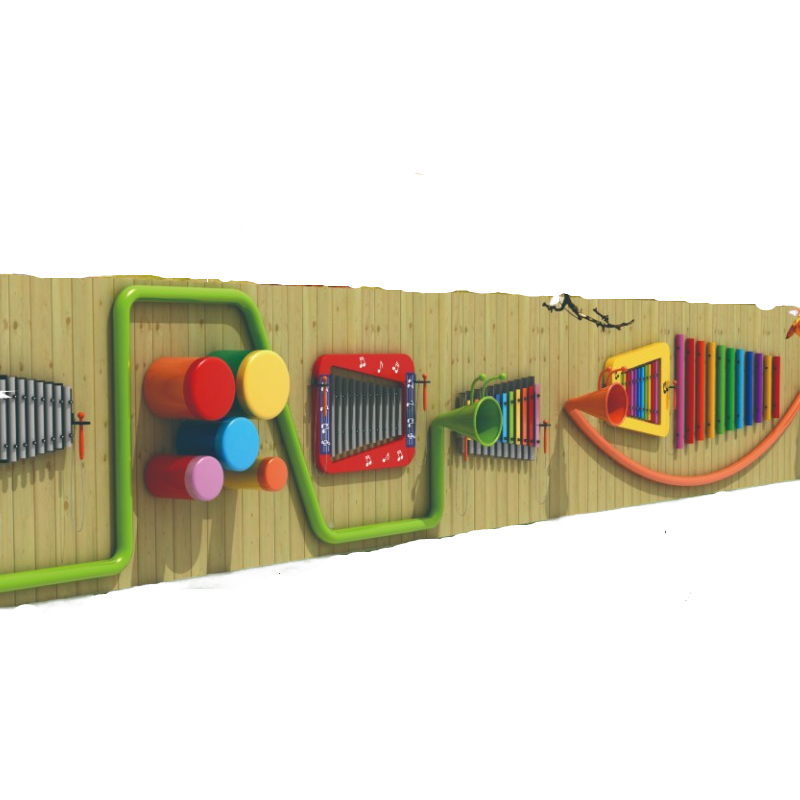 Music Center Outdoor Musical Percussion Instruments Music Enlightenment Equipment Outdoor Kids Playground Amusement Equipment