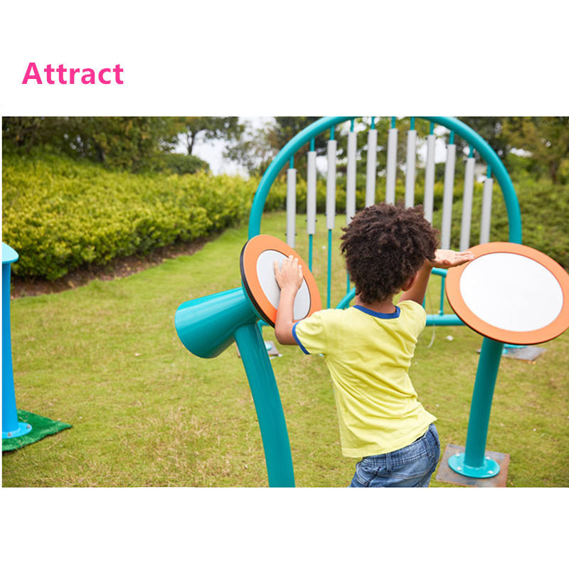 Children Outdoor Musical Instrument Stainless Steel Heat-resistant Durable Playground Park Community