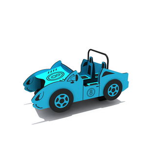 Outdoor PE Board Combination Car for Amusement Park