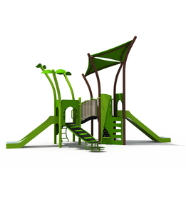 Outdoor PE Board Combination Slide for Amusement Park