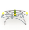 Metal Playground Seesaw for Park 