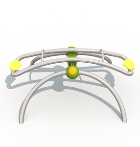 Metal Playground Seesaw for Park 