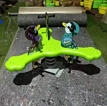  Colorful Duck Seesaw