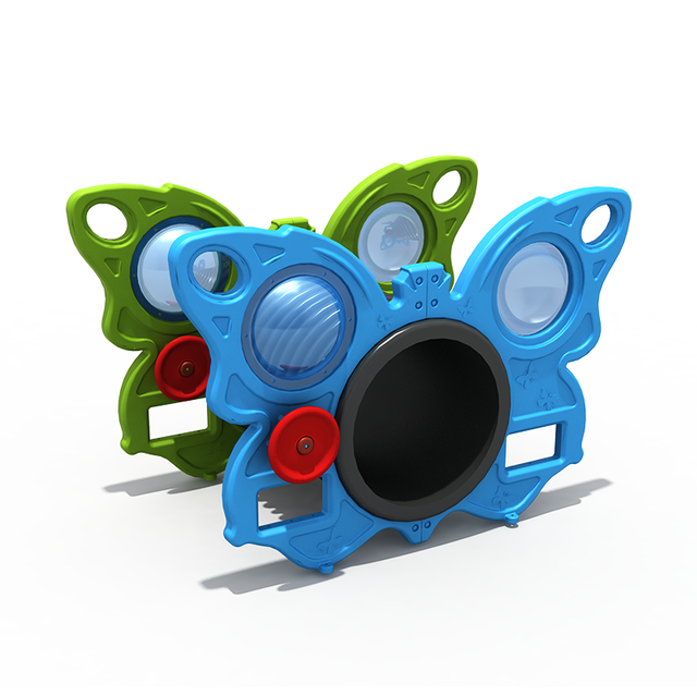 Outdoor Children Butterfly Drill Hole Toy for Kindergarten