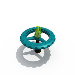 Outdoor Multi-person Mercedes-Benz Steering Wheel Swivel Chair for Children