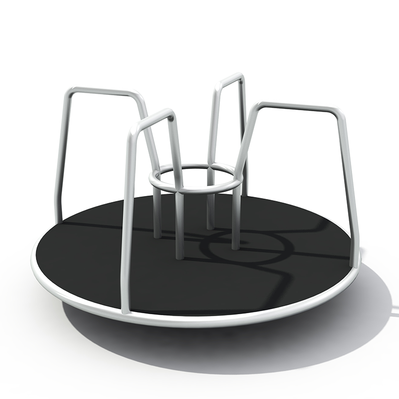 Modern Outdoor Playground Stainless Steel Swivel Chair
